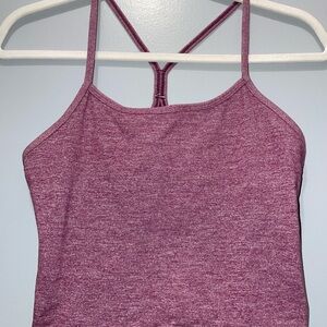 lululemon athletica Purple Tank Top